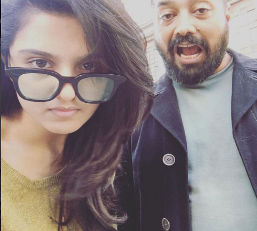 Anurag Kashyap Dating Shubhra Shetty Who Is 22 Years Younger Than Him