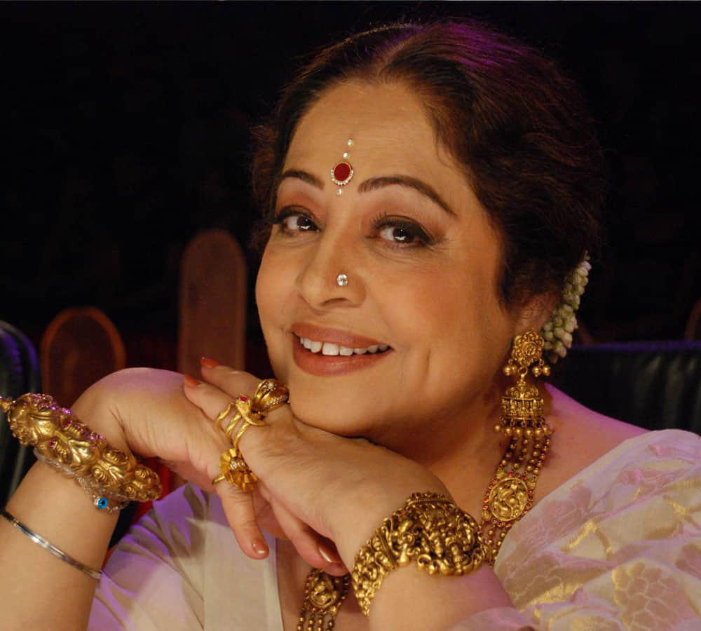 MP Kirron Kher suffering from blood cancer Anupam Kher Confirms