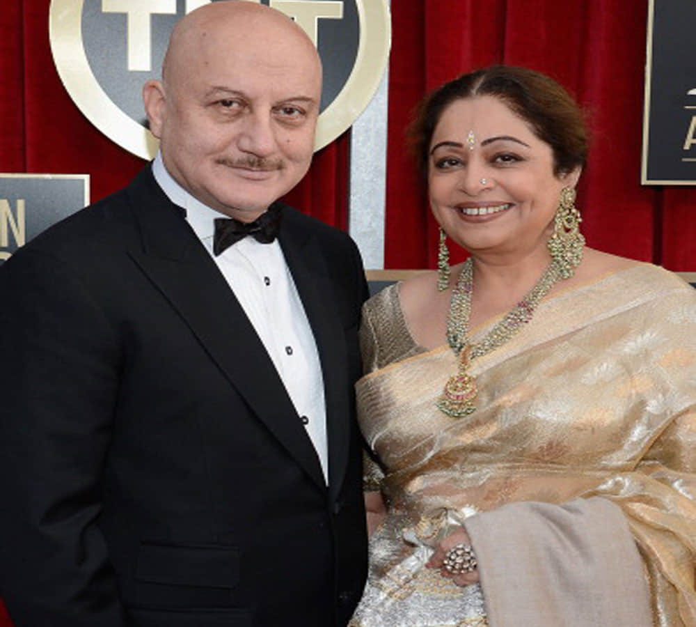 Anupam Kher Gives An Update On Wife Kirron Kher's Health Says Medicines Have Side Effects