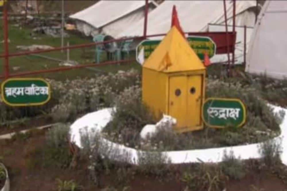 Miracle in Kedarnath Dham in june month