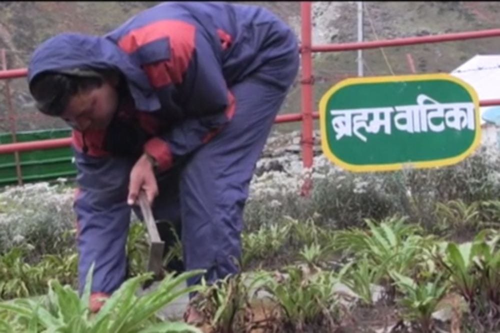 mukesh ambani praised Brahmavitika made by police in kedarnath