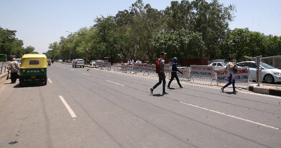 Chandigarh dangerous roads