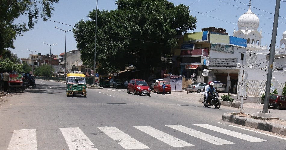Chandigarh dangerous roads