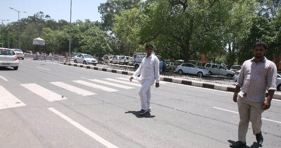 Chandigarh Administration Planned to Improve Roads Condition, Advisor Parida Ordered