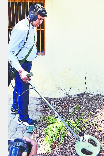 chequing in kutchery