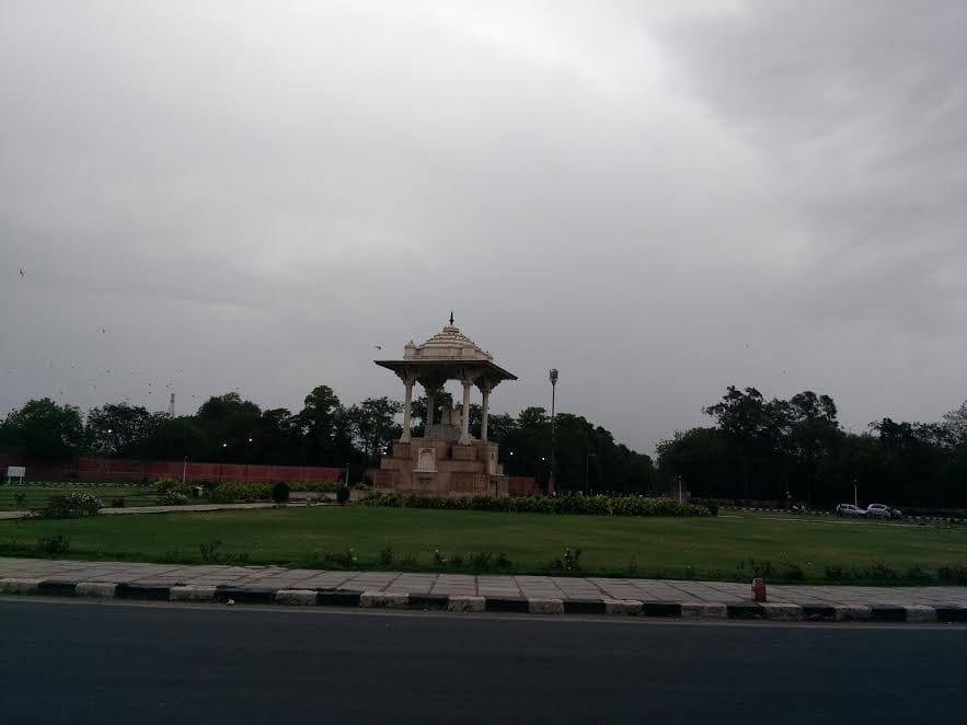 weather change in rajasthan, pre monsoon shower start