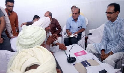 Three farmer suicides in Madhya Pradesh, CM Shivraj Singh Chouhan in Mandsaur on wednesday