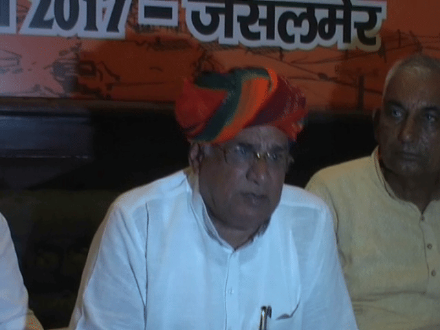 barmer jaisalmer mp lashes out on pakistan over ceasefire violation 