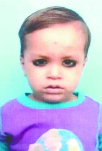 Current eath spreading in cooler, child's death