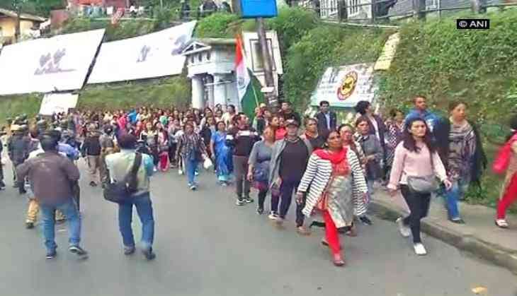 Centre rushes 600 paramilitary personnel to Darjeeling, seeks report from Bengal govt