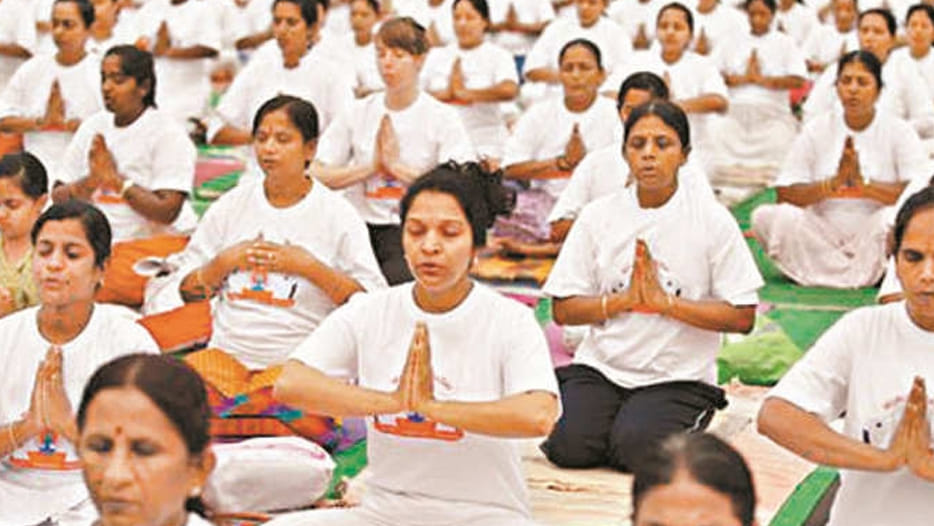 presence of officer on yoga day is necessary