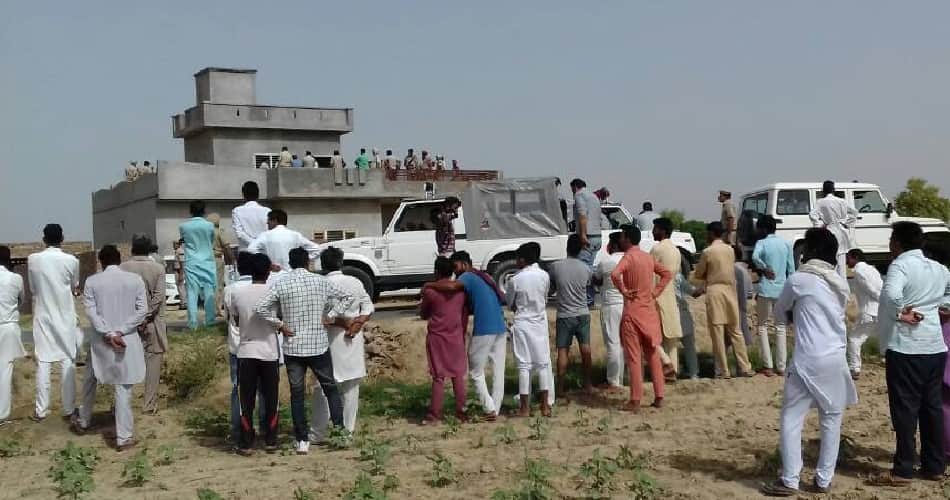 three gangster dead in encounter at sirsa