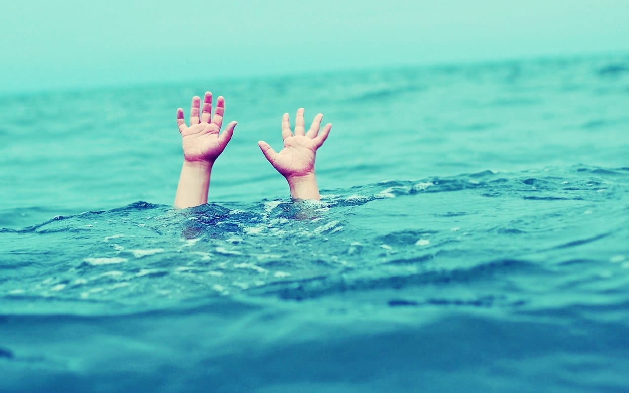 two child drown in river near udaipur