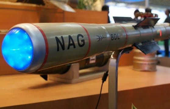 third generation nag missile test start again in pokhran