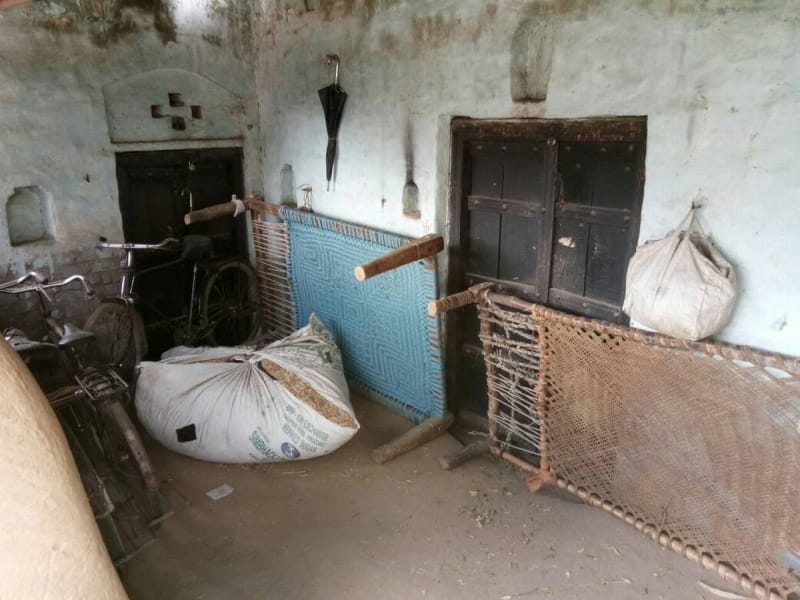 six family left the village due to fear of other cast in firozabad