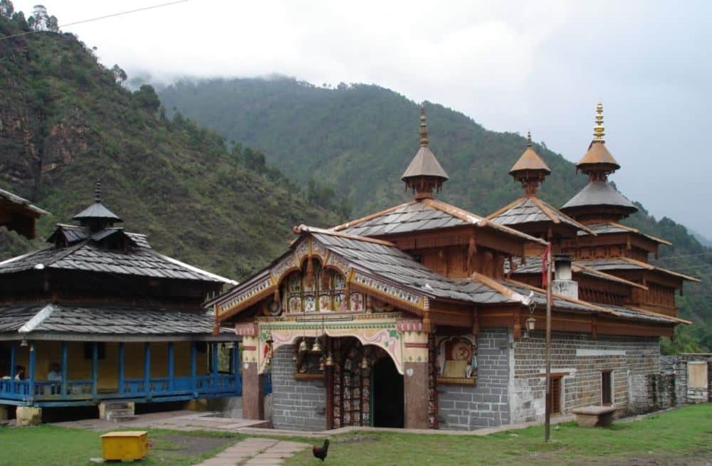   Two sisters came from new york to uttarakhand for research on culture