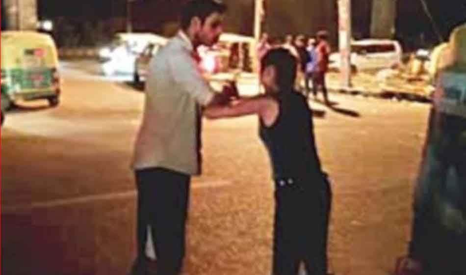 women sexually harassed and molested by reveller in gurugram