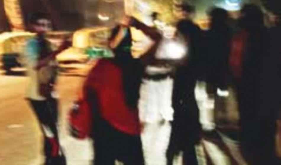 women sexually harassed and molested by reveller in gurugram