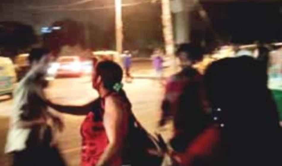 women sexually harassed and molested by reveller in gurugram