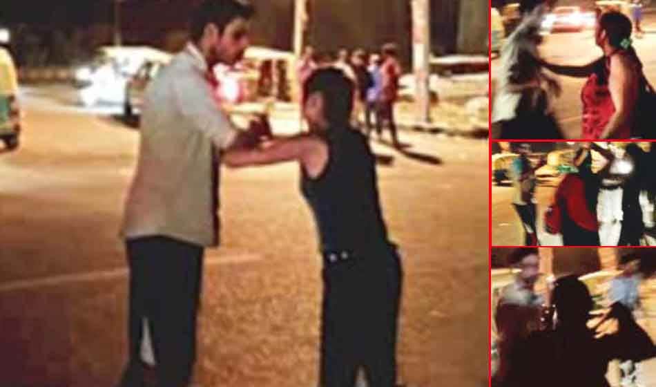 women sexually harassed and molested by reveller in gurugram
