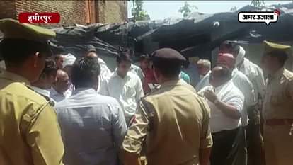 DUE TO Financial trouble FARMER GET SUICIDE IN HAMIRPUR