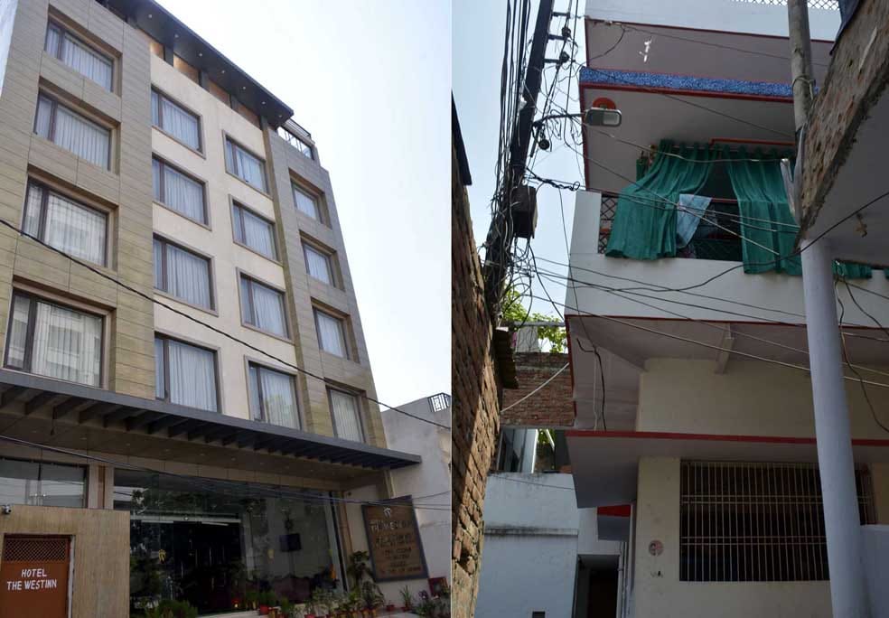 varanasi hotel west in owner house