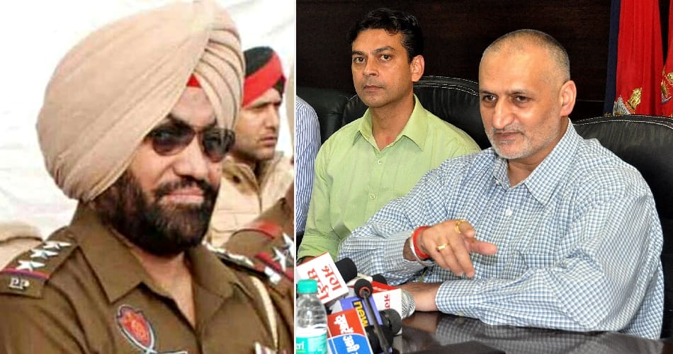 Punjab Police Inspector Inderjit Singh arrested from Jalandhar