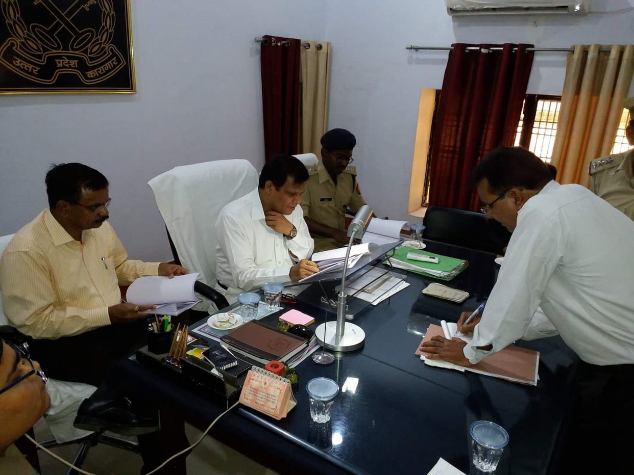 अधिकारियों को निरीक्षण में सब मिला सही