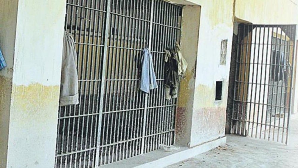   two caught with the car and bike     