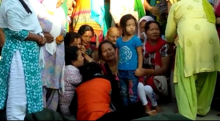 martyr jeet bahadur cremation with army honor