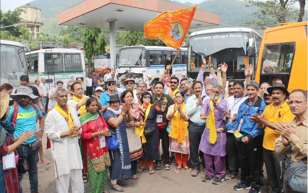 holy kailas mansarovar yatra 2017 starts