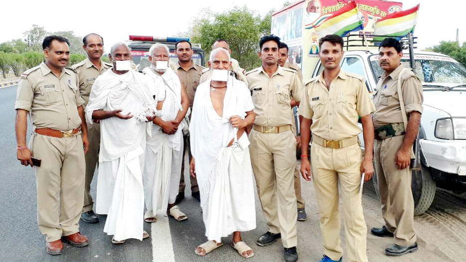kamal muni kamlesh says about yogi government action 