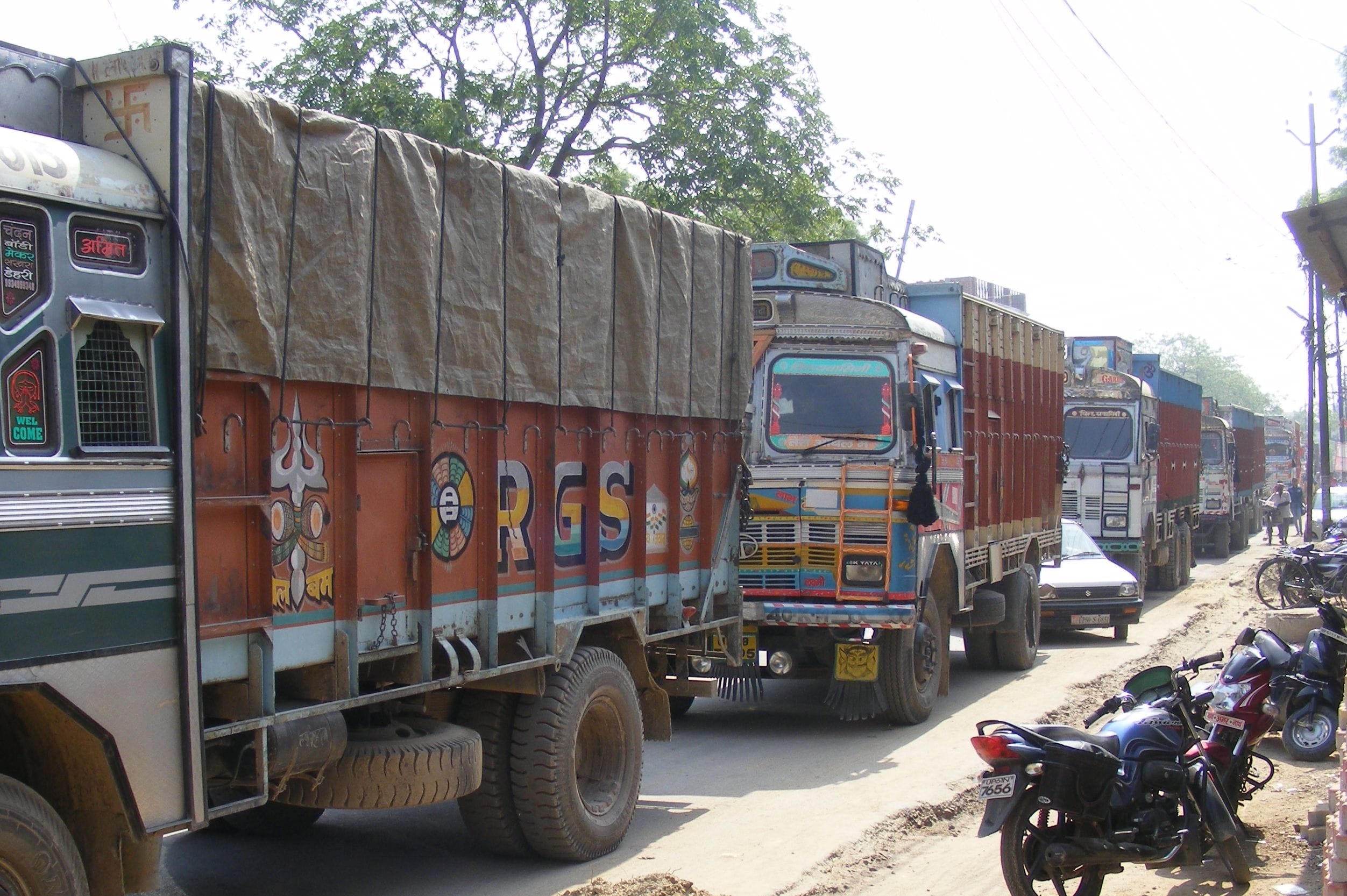 All India Trucks Union strike from 20 july