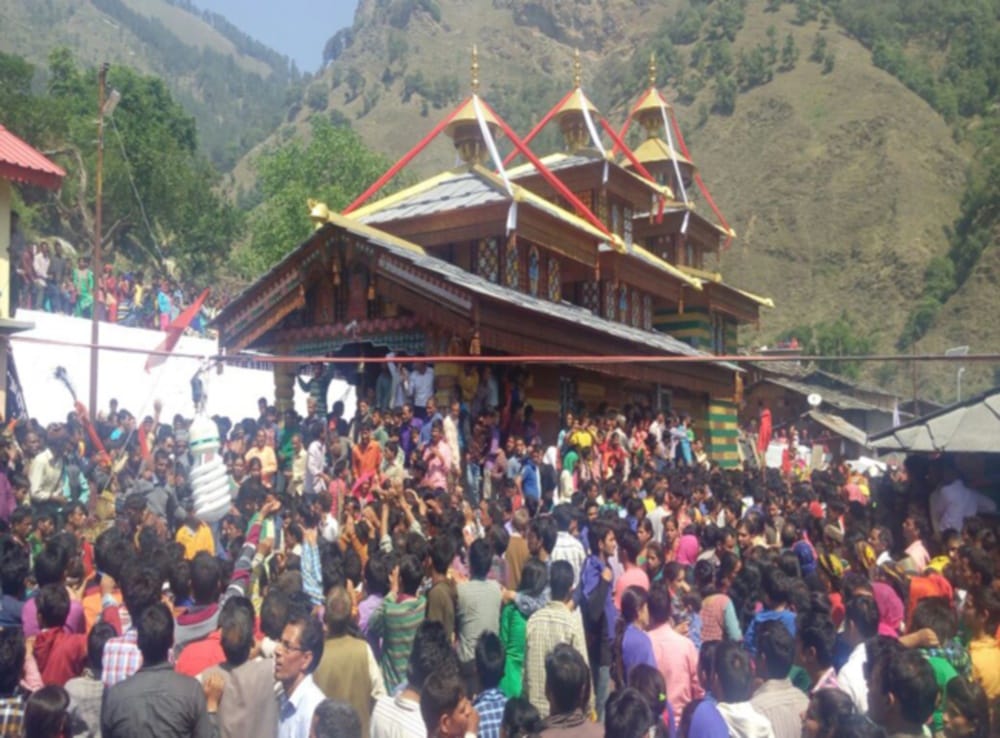 president house connection with a mysterious temple uttarakhand