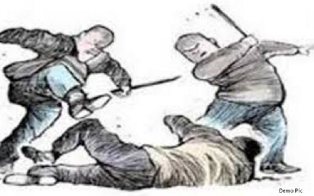 elderly man beaten to death in agra