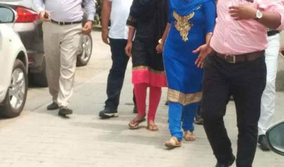 girl want to appear in ias exam who is accused of murdering 64 year old man for sexual assault 