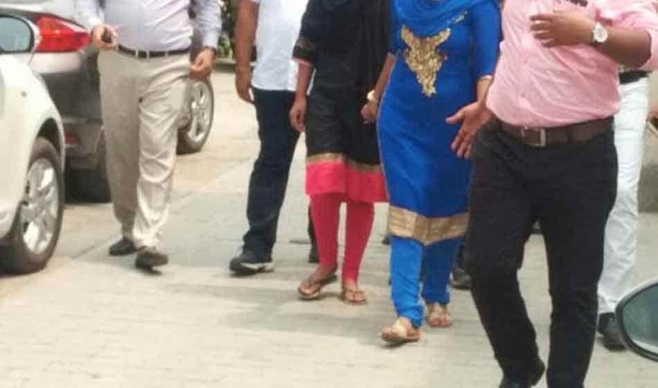 girl want to appear in ias exam who is accused of murdering 64 year old man for sexual assault 