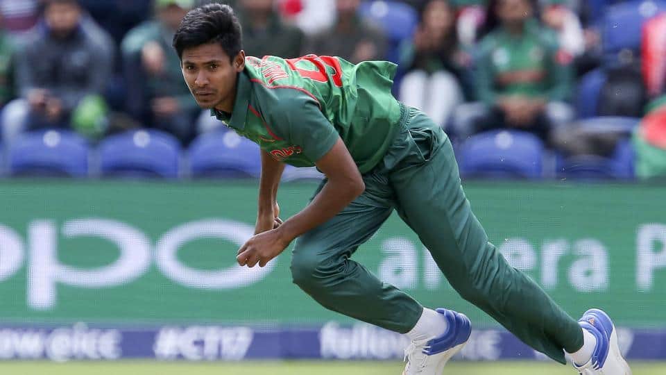 Mustafizur Rahman out from t20 series against afghanistan cricket team