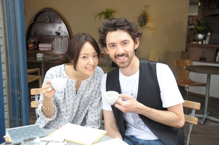 Japanese Company Provides Hot Guys To Wipe Away Tears of females
