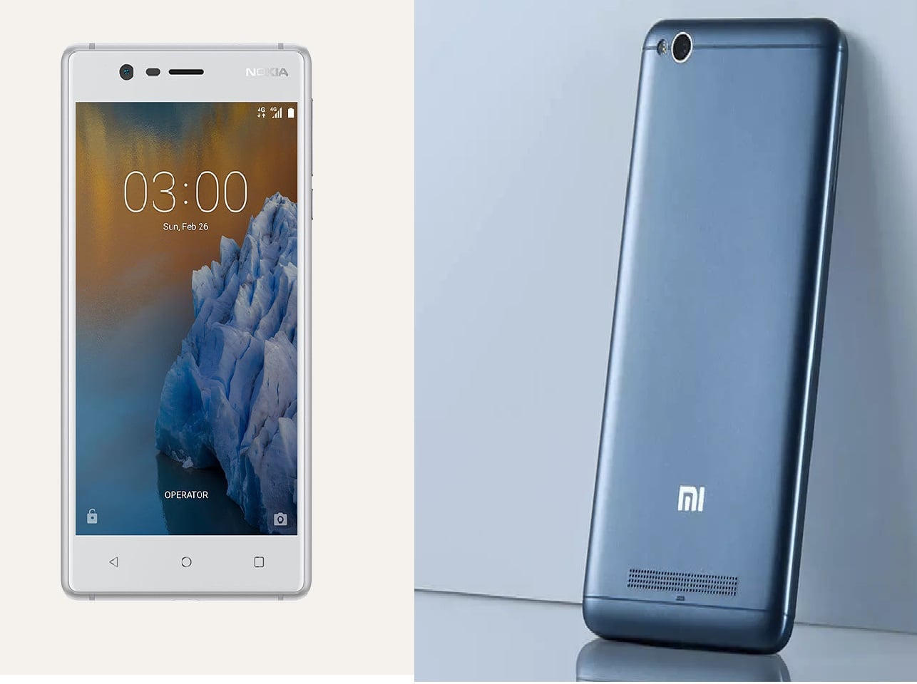 Nokia 3 VS Xiaomi Redmi 4, Which phone is the best for you