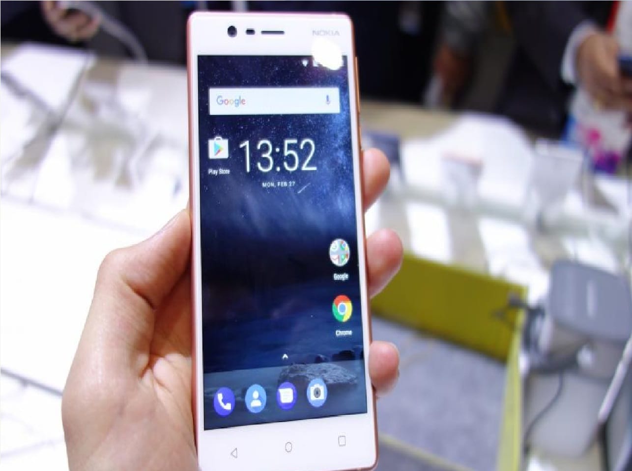 Nokia 3 goes to sale in India via offline Retail Store