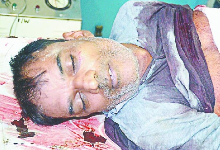 man murded 
