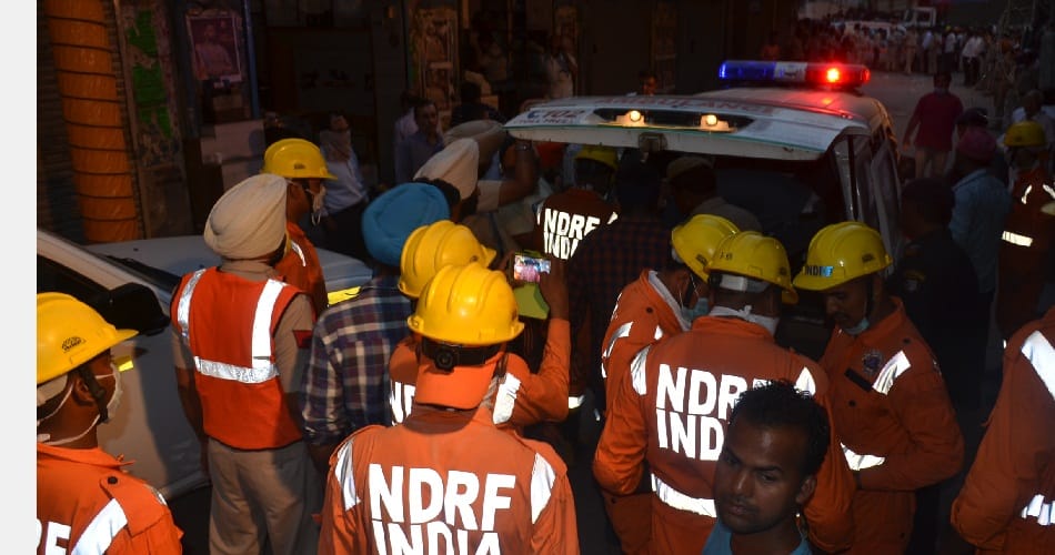 rescue operation in gurudwara patshahi