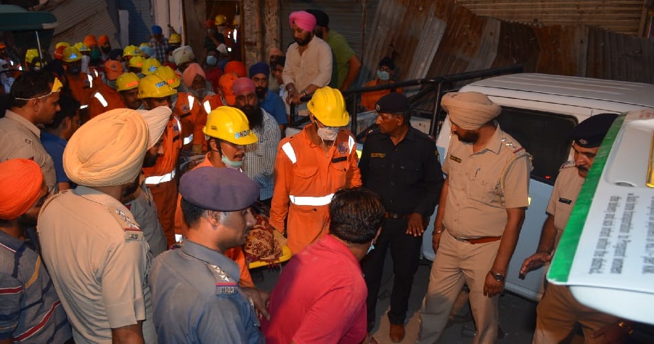 rescue operation in gurudwara patshahi