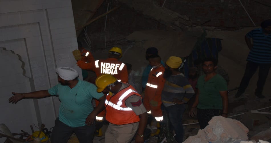 rescue operation in gurudwara patshahi