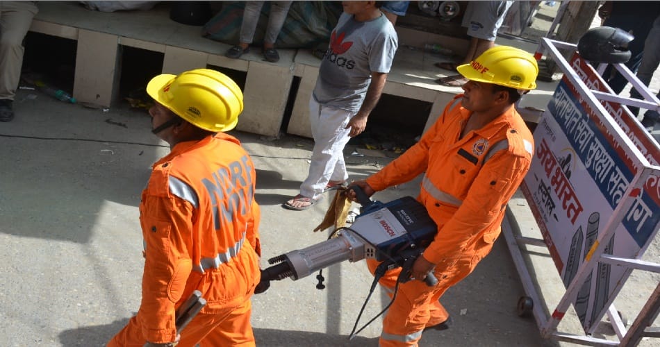 rescue operation in gurudwara patshahi