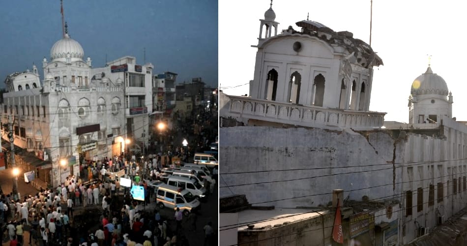 One dead, six injured as roof of Panipat gurdwara collapses