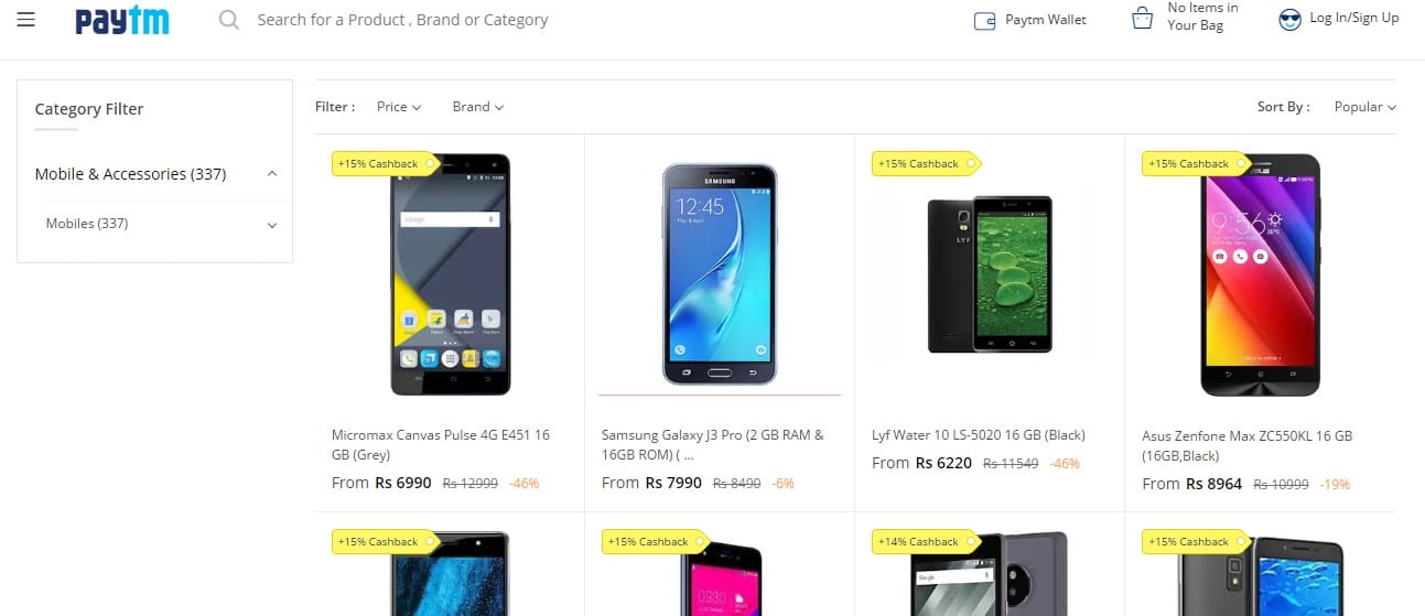 Paytm Mall
