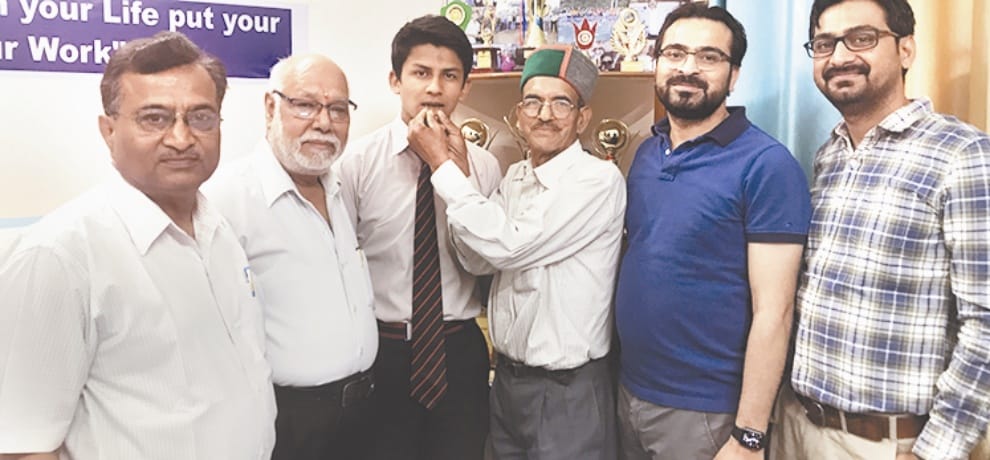 Abhinav 147th rank in JEE Advance