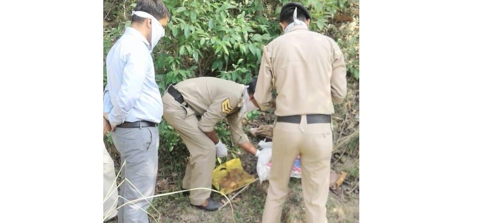 Newborn baby body found in bushes in sirmour